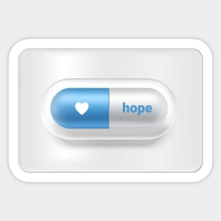 Hope Sticker